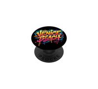 Venice Beach Colorido Graffiti Street Art California Design PopSockets PopGrip Adhesivo