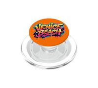 Venice Beach Colorido Graffiti Street Art California Design PopSockets PopGrip para MagSafe