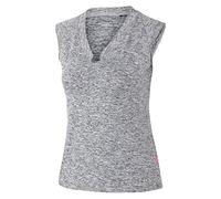 Venice Beach eleamee Body Sport - Camiseta para Mujer, otoño/Invierno, Mujer, Color Coal B Mel., tamaño Large