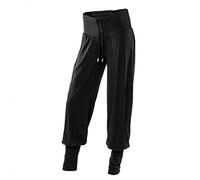 Venice Beach Mujer UMA Pants Pantalones de Deporte, Black, 2 x l