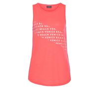 VENICE BEACH Top coral / blanco XXS-XSxTallas normales coral / blanco