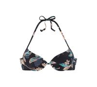 VENICE BEACH Top de bikini azul / naranja claro / rosa / negro / blanco 75xA azul / naranja claro / rosa / negro / blanco