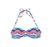 VENICE BEACH Top de bikini azul / rosa / rojo 75xA azul / rosa / rojo