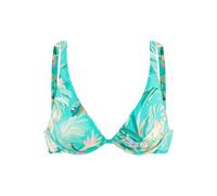 VENICE BEACH Top de bikini crema / turquesa / petróleo / lavanda 100xC crema / turquesa / petróleo / lavanda