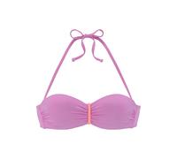 VENICE BEACH Top de bikini lila claro / salmón 70xC lila claro / salmón