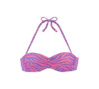 VENICE BEACH Top de bikini lila oscuro / rosa 85xE lila oscuro / rosa