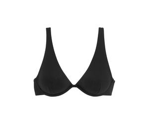 VENICE BEACH Top de bikini negro 100xC negro