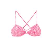VENICE BEACH Top de bikini rosa / blanco 100xC/D rosa / blanco