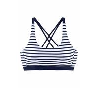 VENICE BEACH Top de bikini 'Summer' navy / blanco 100 navy / blanco