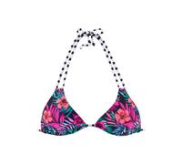 VENICE BEACH Top de bikini 'Summer' navy / mezcla de colores / rosa 75xA/B navy / mezcla de colores / rosa