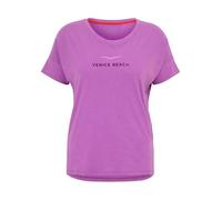 Venice Beach VB_Summer Camiseta, Violeta, Medium Mujeres