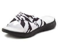 VENICE BEACH Zapatos abiertos negro / blanco 40 negro / blanco