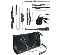 Venice Collection - Kit con bolsa, color negro