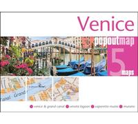 Venice Double: Pocket size, pop up city map of Venice (PopOut Maps)