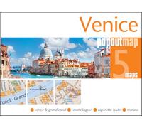 Venice Double: Pocket size, pop up city map of Venice (PopOut Maps)