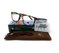 VENICE EYEWEAR OCCHIALI | Gafas ver de cerca, lectura con Filtro Luz Azul, Ordenador Gaming Móvil, Protección Antifatiga - Venice Coti Dioptría (1-1,50-2 - 2,50-3 - 3,50) (Bicolor, Graduación +1,00)
