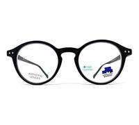 VENICE EYEWEAR OCCHIALI | New Model Gafas con filtro bloqueo de luz azul para gaming, ordenador, móvil. Anti fatiga Lennon Professional Executive UNISEX venice (Negro, Sin graduación +0.00)