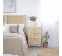 Venice mesita de noche de madera