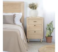 Venice mesita de noche de madera