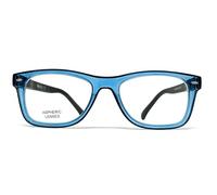VENICE NEW WAY. Gafas de Lectura Hombre Mujer. Gafas de Cerca Resistentes, Ligeras y Cómodas. Diseño Clásico Rectangular. Graduaciones de +1.00 a +3.50. (Azul, 1, Dioptrías)