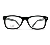 VENICE NEW WAY. Gafas de Lectura Hombre Mujer. Gafas de Cerca Resistentes, Ligeras y Cómodas. Diseño Clásico Rectangular. Graduaciones de +1.00 a +3.50. (Negro, 2.5, Dioptrías)