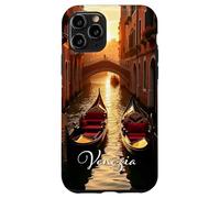 Venice Romantic Sunset Scene for Venezia, Italy Fans Carcasa para iPhone 11 Pro