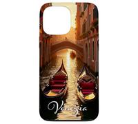 Venice Romantic Sunset Scene for Venezia, Italy Fans Carcasa para iPhone 13 Pro MAX