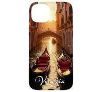 Venice Romantic Sunset Scene for Venezia, Italy Fans Carcasa para iPhone 15 Plus