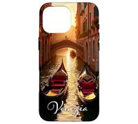 Venice Romantic Sunset Scene for Venezia, Italy Fans Carcasa para iPhone 16 Pro MAX