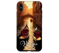 Venice Romantic Sunset Scene for Venezia, Italy Fans Carcasa para iPhone XS MAX