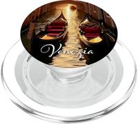 Venice Romantic Sunset Scene for Venezia, Italy Fans PopSockets PopGrip para MagSafe