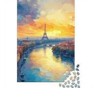 Venice Water City Jigsaw Puzzles Puzzle for Adults Kids. 1000 Piece Great Gifts Challenge Toy Educational Game Home Decoration for Adults& Kids Age 14 Years Up 1000pcs (75x50cm)
