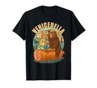 Venicedella Brainrot Perro Oso Surreal Absurdo 2025 Camiseta