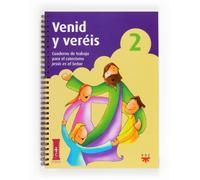 Venid Y Veréis 2. Cuaderno De Trabajo Para El Catecismo Jesús Es El Señor (Catequesis Zaragoza)
