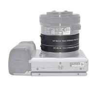 Venidice Ext-Nex-M - Anillo Adaptador de Tubo de extensión Macro de Enfoque automático de Metal de 10 mm y 16 mm para SNY Mirrorless NEX E-Mount NEX 3/3N/5/5N/5R/A6000/A6300 y Full Frame A7 A7S/A7SII