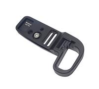 Venidice Vd-EOSRG Empuñaduras Soporte de Agarre Manual de Metal para cámara Digital sin Espejo Canon EOS R - Aluminio, Negro