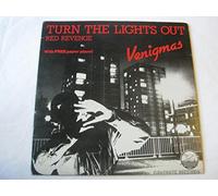 Venigmas - Venigmas Turn The Lights Out 7" Graduate Records GRAD2 EX/EX 1979 picture sleeve & free paper plane