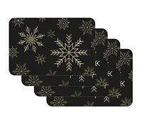 Venilia 59147 - Manteles Individuales para Comedor, salvamantes, 45 x 30 cm, 4 Unidades