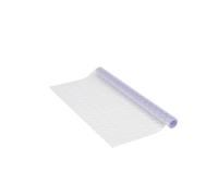 Venilia estática Vitrostaic Karo 3D, lámina de privacidad, PVC, transparente, 45 cm x 1,5 m, grosor 0,2mm, 53241, opaco