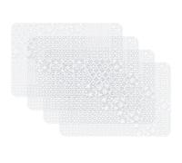 Venilia Juego de 4 Manteles Individuales Cocoon para Comedor, Lavables, Aptos para Alimentos, 45 x 30 cm, 59130