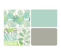 Venilia Juego de 4 manteles Individuales Enjoy Nature, manteles Individuales para Comedor, manteles Individuales, manteles Individuales, Lavables, Aptos para Alimentos, 45 x 30 cm, 59144