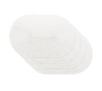 Venilia Tischset Ovalado Crema Comedor, salvamanteles, manteles Individuales, Tejido Apto para Alimentos, 45 x 30 cm, 59126, Beige, Oval, 4