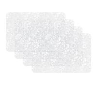 Venilia Juego de 4 manteles Individuales para Comedor, manteles Individuales para Comedor, manteles Individuales, Lavables, Aptos para Alimentos, 45 x 30 cm, 59062