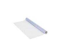 Venilia KF Vitrost. Netz 45cmx1,5m estática Vitrostaic Red 3D, lámina de privacidad, PVC, Transparente, 45 cm x 1,5 m, Grosor 0,2mm, 54779