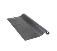 Venilia Lámina adhesiva, Antracita Óptica metálica, 45cm x 1,5m, Espesor 160μ, Vinilo autoadhesivo para muebles o cocina, decorativas papel pintado pared, PVC sin ftalatos, Fabricado en UE