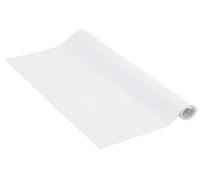 Venilia Lámina adhesiva, Blanco Mate, 45cm x 1,5m, Espesor 95μ, Vinilo autoadhesivo para muebles o cocina, decorativas papel pintado pared, PVC sin ftalatos, Fabricado en UE