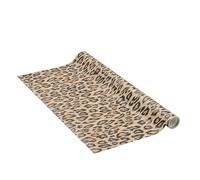 Venilia Lámina adhesiva, Estampado de leopardo Leo, 45cm x 1,5m, Espesor 95μ, Vinilo autoadhesivo para muebles o cocina, decorativas papel pintado pared, PVC sin ftalatos, Fabricado en UE