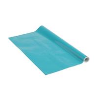 Venilia Lámina adhesiva Greenline, Azul océano Azul, 67,5cm x 2m, Espesor 95μ, Vinilo autoadhesivo para muebles o cocina, papel pintado, de plástico 100% reciclado, sin ftalatos, Fabricado en UE