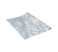 Venilia Lámina adhesiva Greenline, Mármol Gris, 45cm x 2m, Espesor 95μ, Vinilo autoadhesivo para muebles o cocina, papel pintado, de plástico 100% reciclado, sin ftalatos, Fabricado en UE