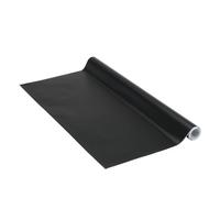 Venilia Lámina adhesiva Greenline, Negro, 67,5cm x 2m, Espesor 95μ, Vinilo autoadhesivo para muebles o cocina, papel pintado, de plástico 100% reciclado, sin ftalatos, Fabricado en UE